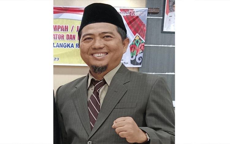 Kepala Bappedalitbang Kota Palangka Raya, Fauzi Rahman. (IST)