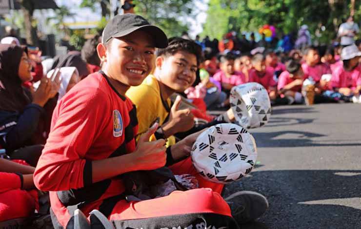 Euphoria hosts the U-17 World Cup in Surabaya