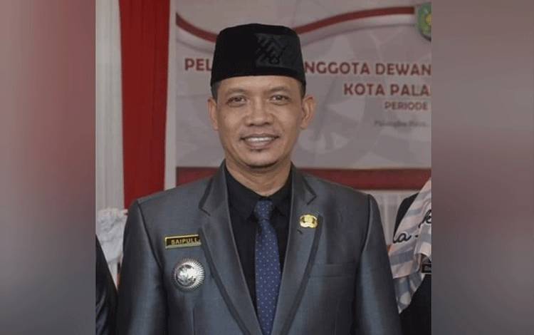 Kepala Diskominfo SP Kota Palangka Raya Saipullah (Foto : IST)