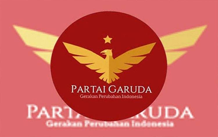 Lambang Partai Garuda. ANTARA/HO-KPU