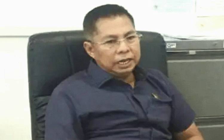Wakil Ketua Komisi II DPRD Kalteng, Sudarsono. (FOTO: ISTIMEWA)