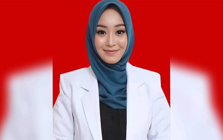 Dokter Spesialis Paru yaitu dr. Aina Nurlaila, Sp.P akan tambah SDM di RSUD dr Soemarno Sosroatmodjo Kuala Kapuas. (FOTO: IST)