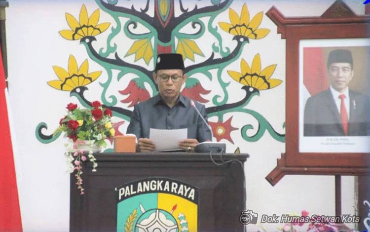Anggota DPRD Palangka Raya, Syaufwan Hadi. (FOTO: SETWAN)