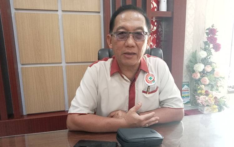 Direktur BLUD RSUD Pulang Pisau, dr Muliyanto Budihardjo. (FOTO: M PRADILA KANDI)