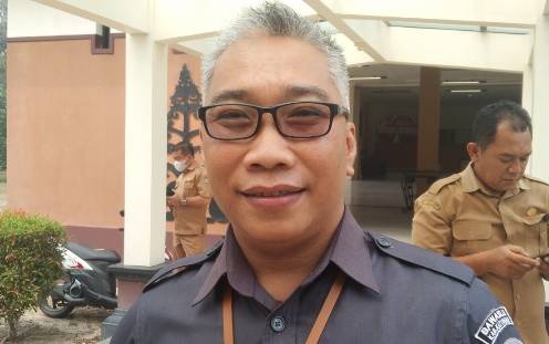 Ketua Badan Pengawas Pemilihan Umum atau Bawaslu Kabupaten Katingan, Yosafat E Kawung.