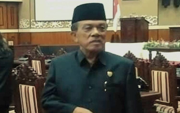 Wakil Ketua I DPRD Kalteng, Abdul Razak. (FOTO: DOK ABDUL RAZAK)