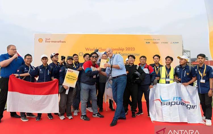 Indonesia wins third place at 2023 SEM World Championship in India
