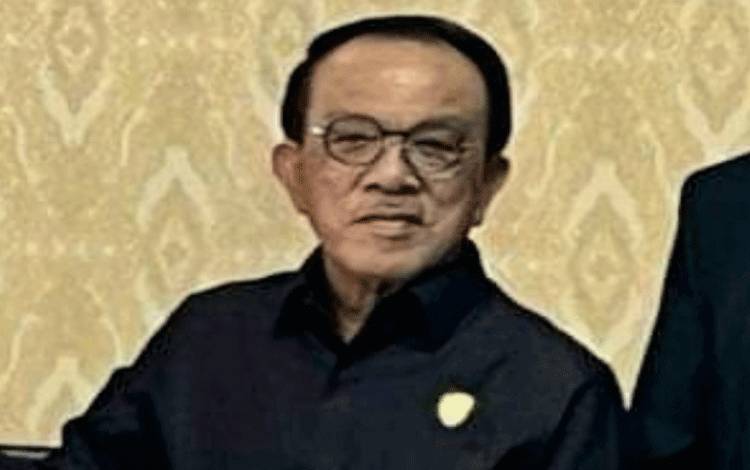 Wakil Ketua I DPRD Kalteng, Abdul Razak. (FOTO: DONNY D)