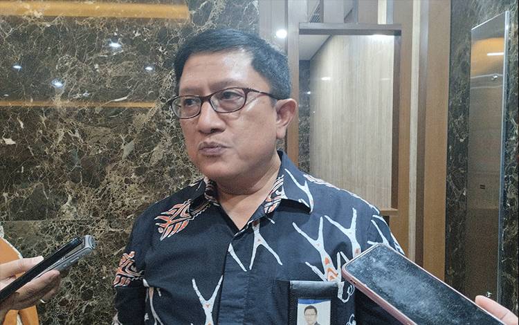 Kepala Perwakilan Bank Indonesia Provinsi Kalimantan Tengah, Taufik Saleh. (FOTO: TESTI PRISCILLA)