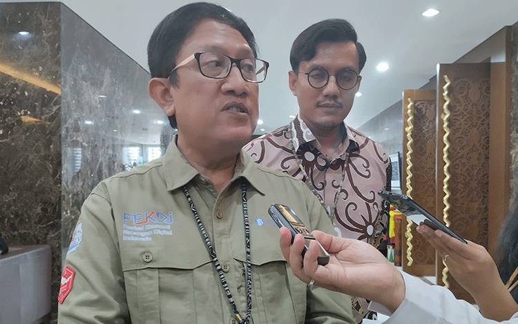 Kepala Perwakilan Bank Indonesia Provinsi Kalimantan Tengah, Taufik Saleh.(FOTO: TESTI PRISCILLA)