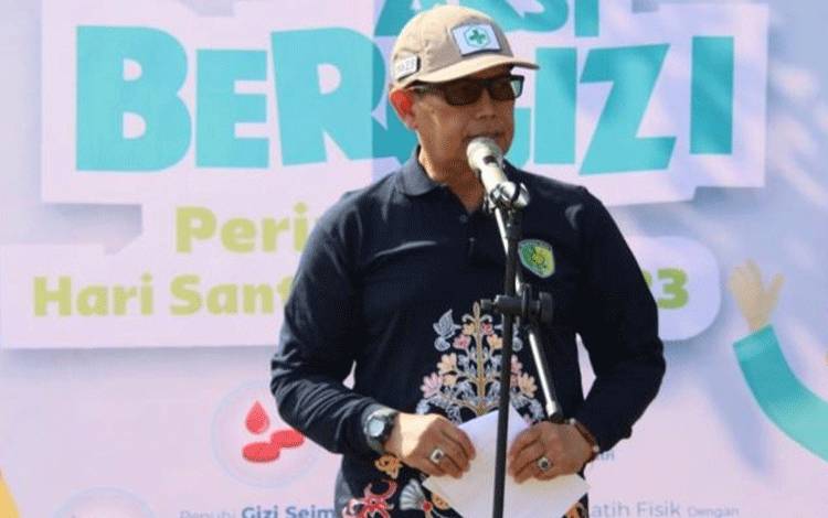 Kepala Dinas Kesehatan Kota Palangka Raya drg Andjar Hari Purnomo (Foto : IST)