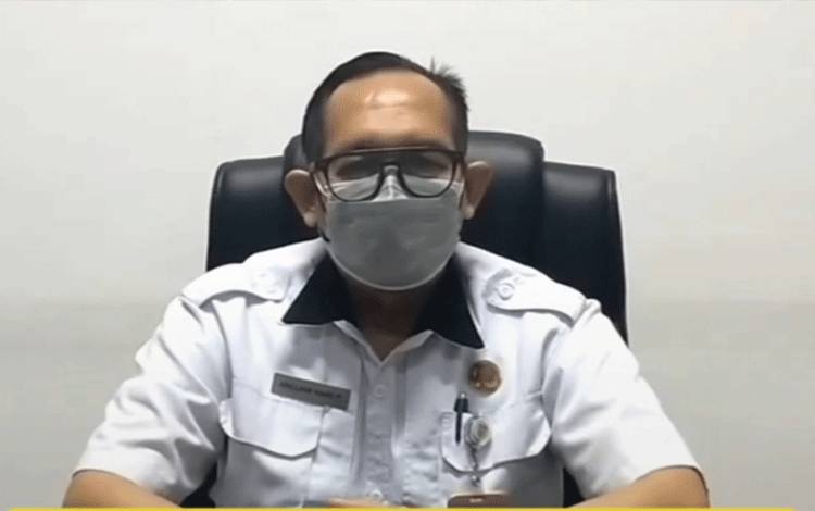 Kepala Dinas Kesehatan Kota Palangka Raya drg Andjar Hari Purnomo (Foto : Pathur)