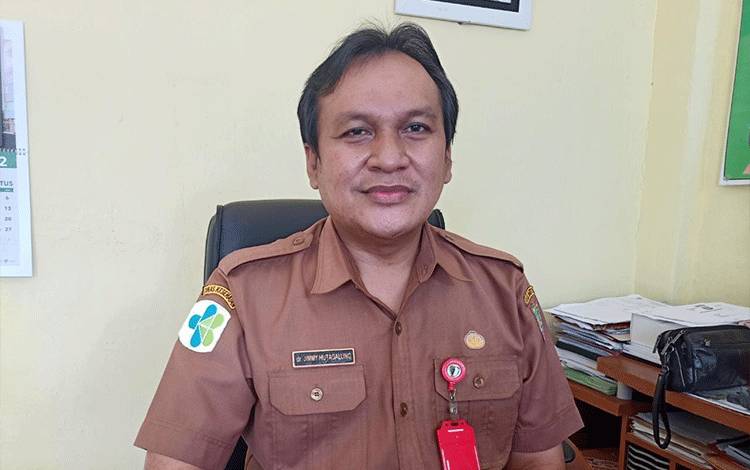 Kepala Dinas Kesehatan Barito Timur Jimmi WS Hutagalung. (FOTO: IST)
