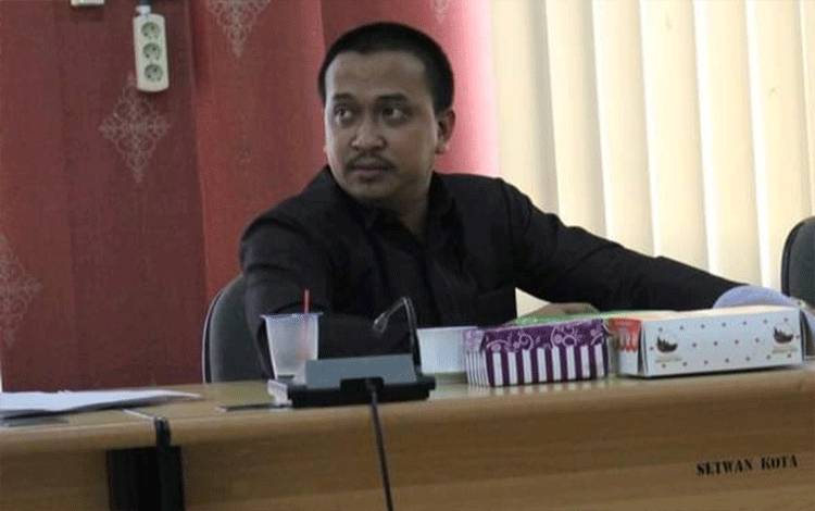 Wakil Ketua II Komisi C DPRD Kota Palangka Raya Arthur Apriossi Tuwan (Foto : Pathur)
