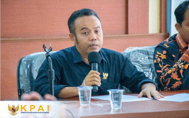 Wakil Ketua Komisi Perlindungan Anak Indonesia (KPAI) Jasra Putra. (ANTARA/ HO-KPAI)