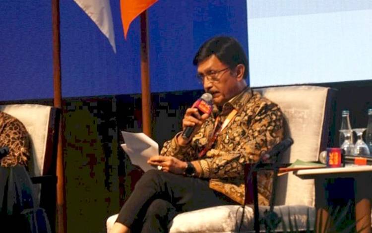 Direktur Utama Badan Pengelola Dana Perkebunan Kelapa Sawit atau BPDPKS, Eddy Abdurrachman. (FOTO: Rilis BPDPKS)