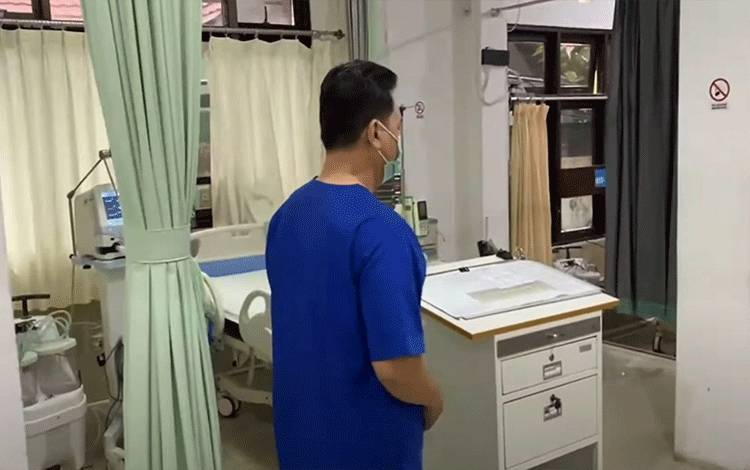 Ruang layanan kesehatan di RSUD dr Doris Sylvanus Kota Palangka Raya. Dinkes Kalteng mengajak pemangku kepentingan bersama tanggulangi tuberkulosis. (FOTO: RSUD DORIS SYLVANUS)