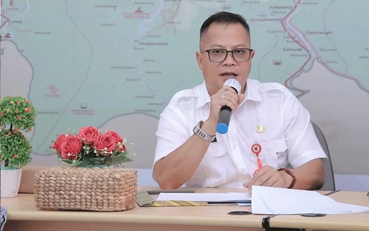 Kepala Dinas Pemberdayaan Masyarakat dan Desa (DPMD) Provinsi Kalimantan Tengah, H. Aryawan. (FOTO: DPMD KALTENG)