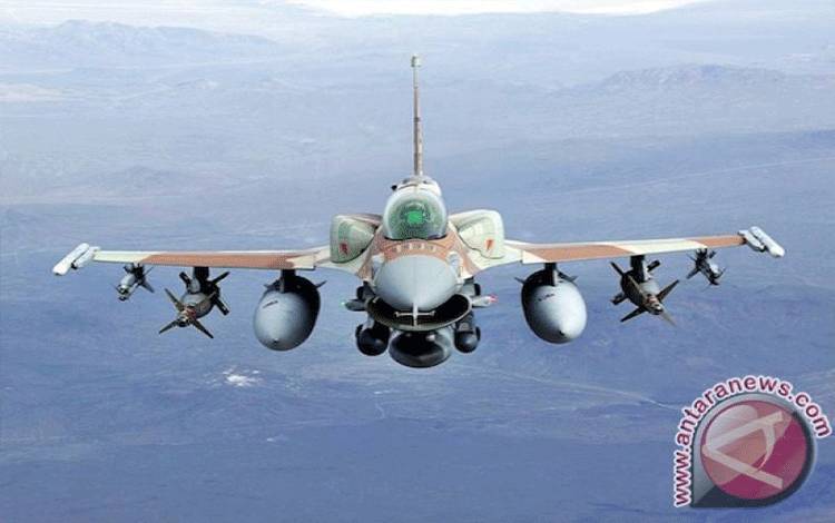 Ilustrasi F-16i Viper dari Lockheed Martin. Ini salah satu pesawat tempur andalan ekspor Amerika Serikat. Pesawat tempur serupa juga ditawarkan kepada Indonesia. (pinterest)