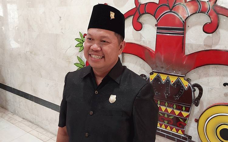 Wakil Ketua I DPRD Kapuas, Yohanes. (FOTO: DODI)