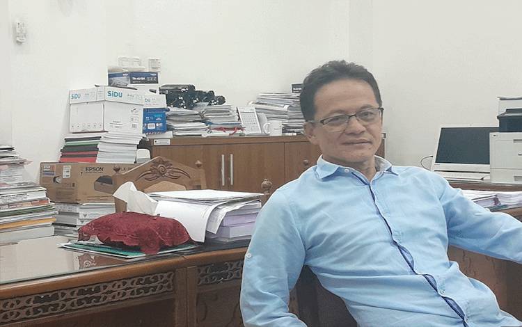 Anggota DPRD Provinsi Kalteng Freddy Ering (Foto: MARINI)