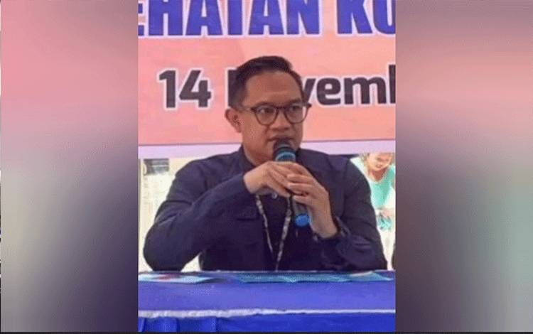 Kepala UPTD Puskesmas Pahandut dr Muhammad Rizal (Foto : IST)