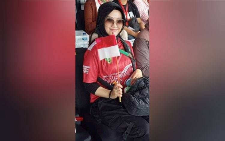 Anggota Komisi IV DPRD Kalteng Rizki Amalia Darwan Ali (Foto : IST)