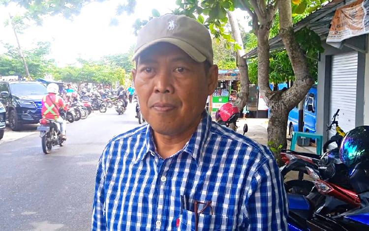 Kepala Dinas Perikanan Kabupaten Pulang Pisau, Yudadi. (FOTO: M PRADILA KANDI)