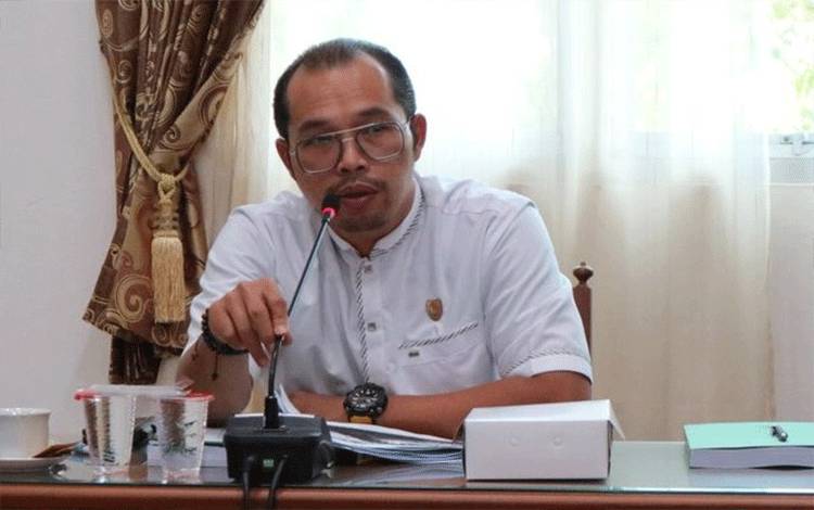 Anggota DPRD Kalteng Tomy Irawan Diran(Foto: MARINI)