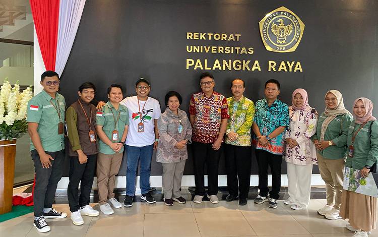 Audiensi Tim Klinik Bisnis ke Universitas Palangka Raya pada Kamis, 30 November 2023. (FOTO: Rilis Klinik Bisnis untuk Borneonews)