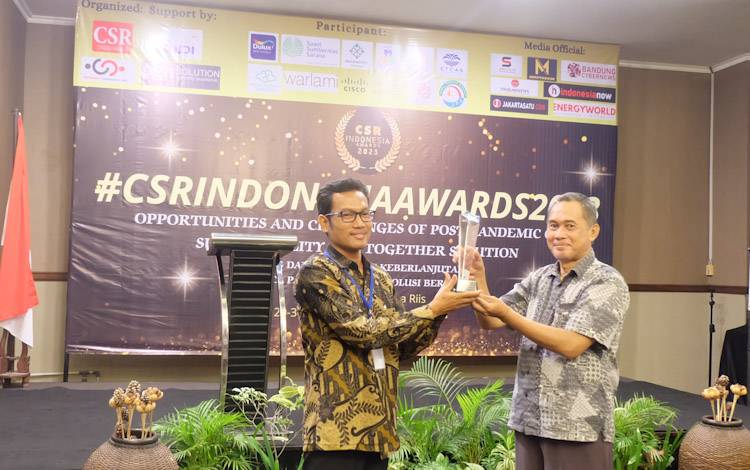 PT. SSMS, Tbk Raih CSR Indonesia Awards 2023 Kategori Gold