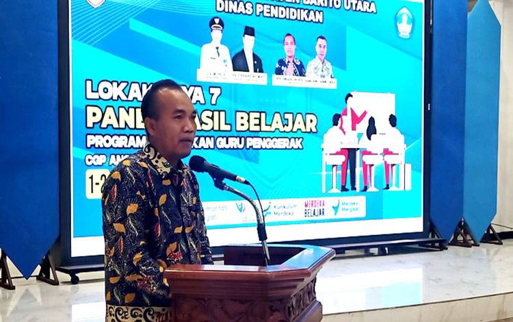 Kepala Balai Guru Penggerak Provinsi Kalimantan TengahI Ketut Sukajaya.(foto: Dhani)