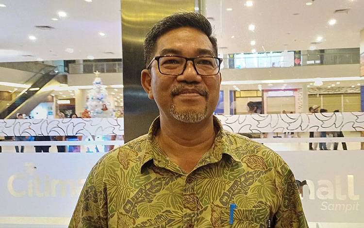 Kepala Badan Pengelola Pendapatan Daerah Kabupaten Kotawaringin Timur Ramadansyah/ (FOTO: DEWIP)