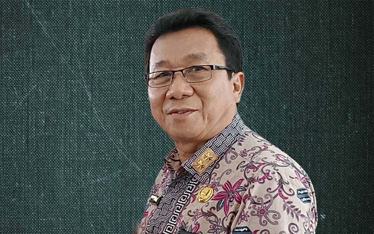 Sekretaris Daerah Kabupaten Barito Timur Panahan Moetar. (FOTO: BOLE MALO)