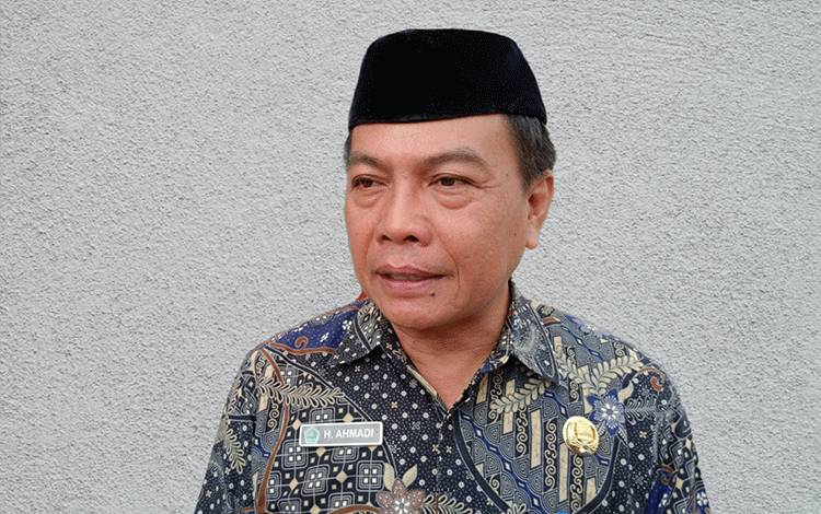 Kepala Kantor Kementerian Agama Kabupaten Barito Timur H Ahmadi. (FOTO: BOLE MALO)