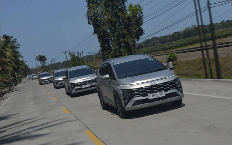 Ilustrasi Hyundai CRETA akan menjadi salah satu pilihan bagi yang menginginkan model Sports Utility Vehicle (SUV). Antara/HO- Hyundai