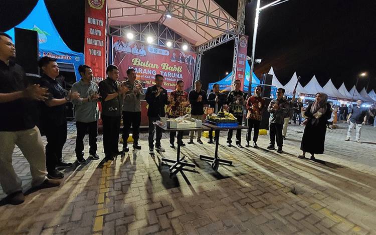 Malam puncak BBKT Kalteng yang dilaksanakan di Sampit, Kabupaten Kotawaringin Timur (Kotim), Sabtu, 16 Desember 2023. (FOTO: IST)
