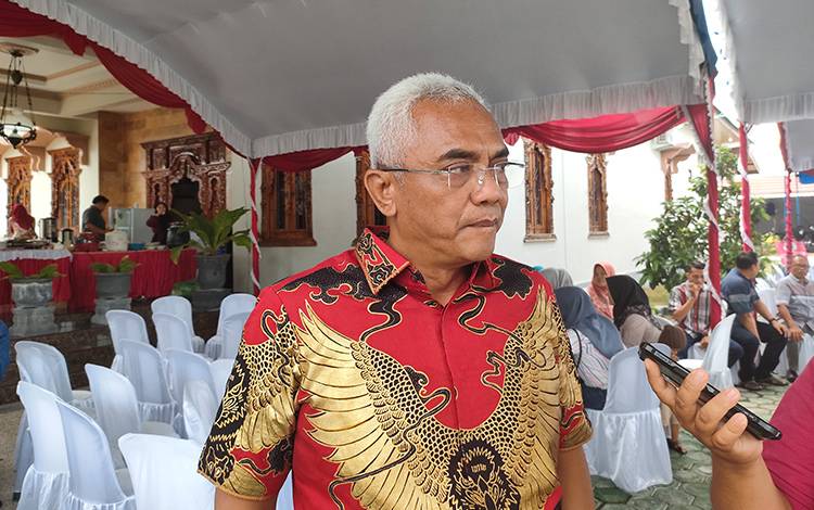 Ketua DPRD Palangka Raya Sigit Karyawan Yunianto. (FOTO: PATHUR)
