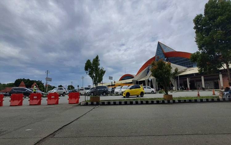Bandara Udara Sentani di Kabupaten Jayapura, Papua (ANTARA/Gusti Tanati)