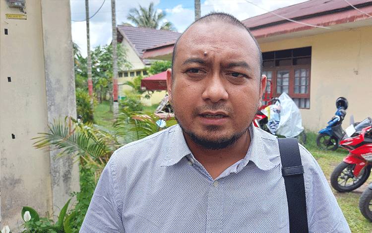 Wakil Ketua I DPRD Palangka Raya, Wahid Yusuf. (FOTO: HENDRI)