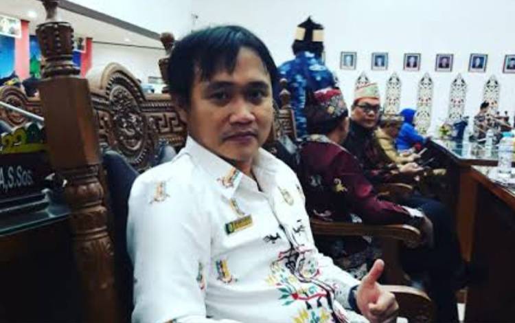 Anggota DPRD Palangka Raya, Jhony Arianto S Putra. (FOTO: IST)