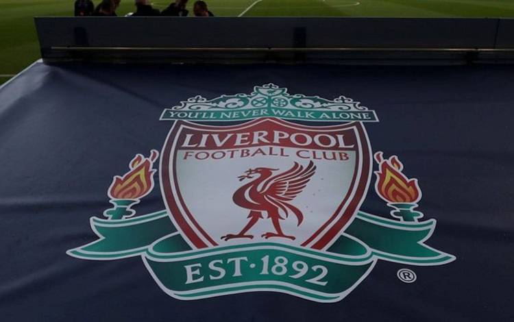 Logo klub sepak bola Inggris, Liverpool. (ANTARA/Twitter@LFC)