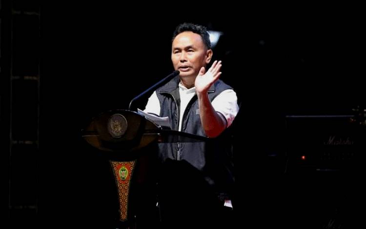 Gubernur Kalteng, Sugianto Sabran. (FOTO: SETDA KALTENG)