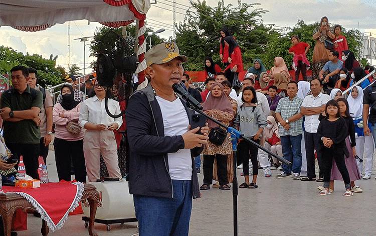 Gubernur Kalimantan Tengah Sugianto Sabran. (FOTO: DEWIP)