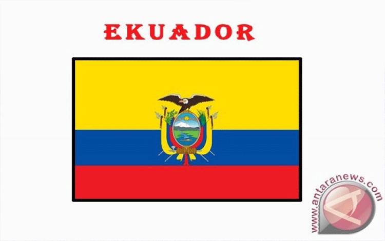 Bendera Ekuador (ANTARANews/Grafis/ist)