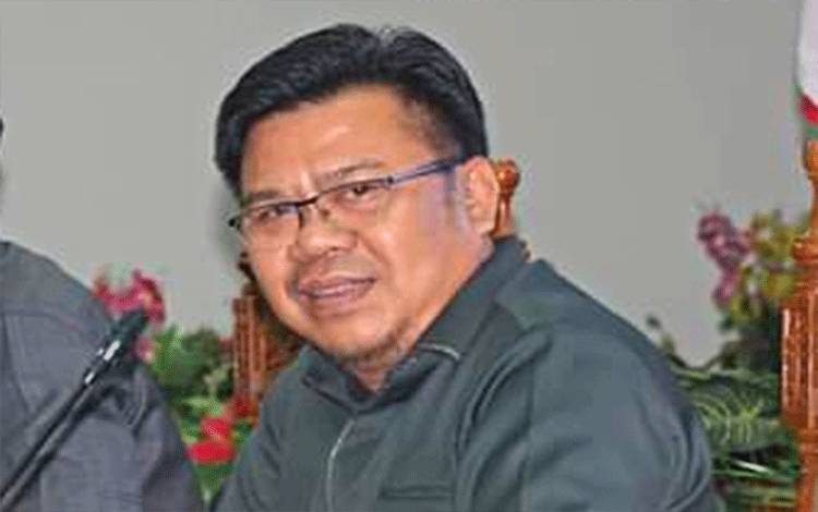 Wakil Ketua I DPRD Pulang Pisau, H Ahmad Fadli Rahman. (FOTO : M PRADILA KANDI)