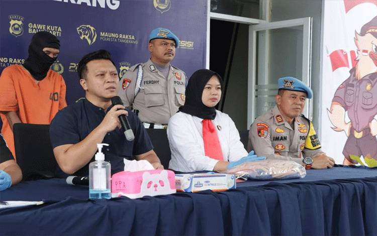 Kasat Reskrim Polresta Tangerang Kompol Arief Nazaruddin Yusuf (HO/Polresta Tangerang)