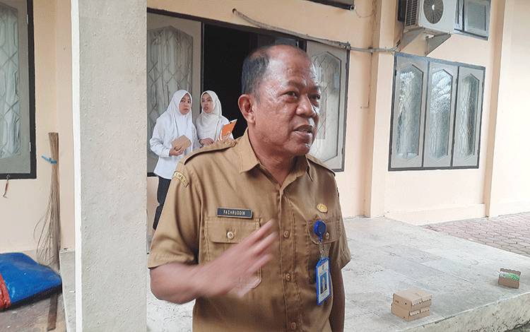 Direktur RSUD Sultan Imanuddin Pangkalan Bun dr Fachrudin. (Foto : DANANG)