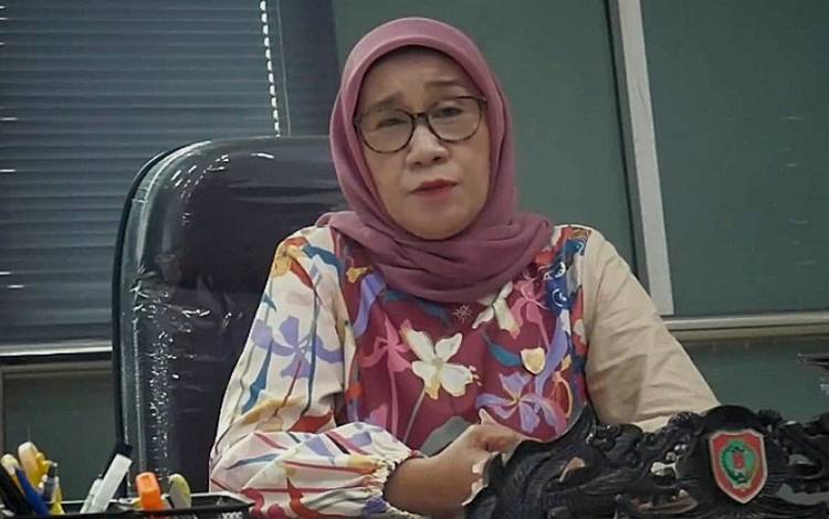 Legislator Kalteng, Siti Nafsiah. (FOTO: DOK SITI NAFSIAH)