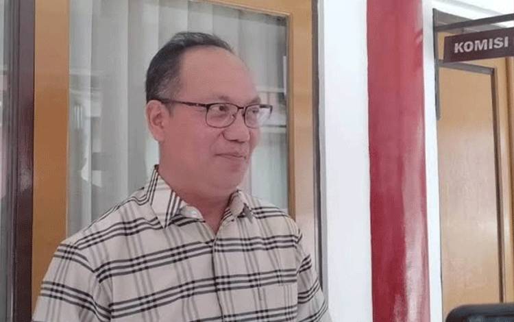 Ketua Komisi C DPRD Palangka Raya Hasan Busyairi (Foto : IST)